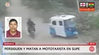 Barranca: Mototaxista fue asesinado a balazos en Supe