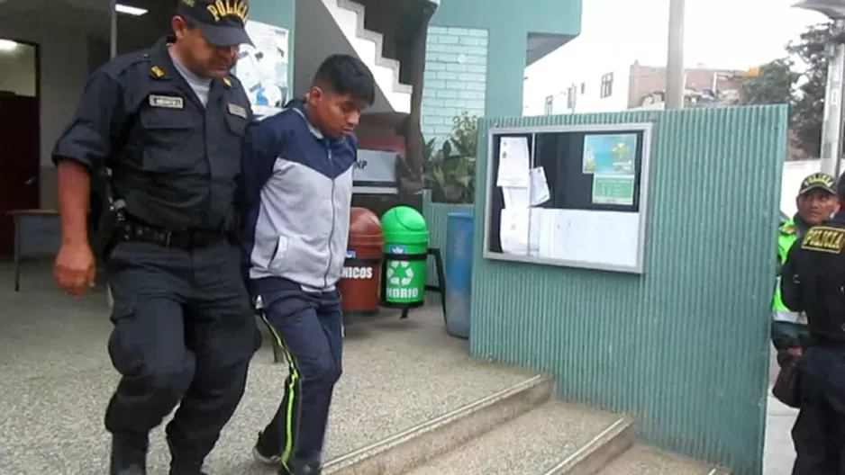 El autor confeso del asesinato en Barranca permanece detenido. Foto: América TV