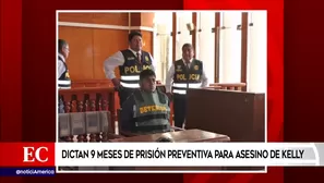 Asesino confeso pasará 9 meses en prisión mientras duren las investigaciones. Foto: captura de TV