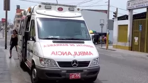 Ambulancia del Sistema de Atención Móvil de Urgencias (SAMU) Foto: América Noticias