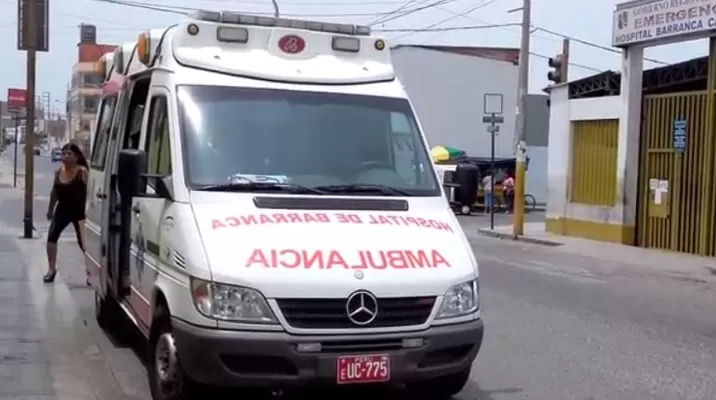 Ambulancia del Sistema de Atención Móvil de Urgencias (SAMU) Foto: América Noticias Ambulancia del Sistema de Atención Móvil de Urgencias (SAMU) Foto: América Noticias
