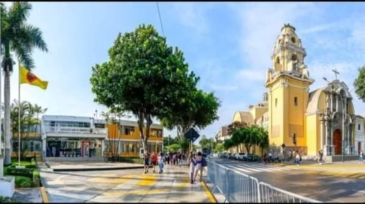 Fundado el 26 de octubre de 1874, siendo presidente de la República Manuel Pardo / Foto: Municipalidad de Barranco Fundado el 26 de octubre de 1874, siendo presidente de la República Manuel Pardo / Foto: Municipalidad de Barranco