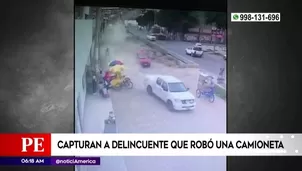 Robos en Barranco. Foto y video: América Noticias