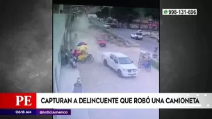 Robos en Barranco. Foto y video: América Noticias