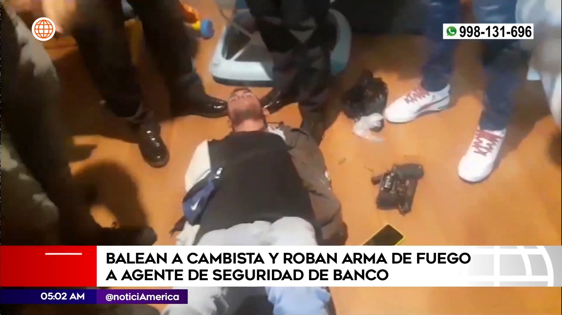 Intento de asalto en Barranco: Foto: América Noticias