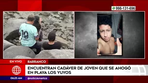 Ocurrió en Barranco. Foto y video: América Noticias