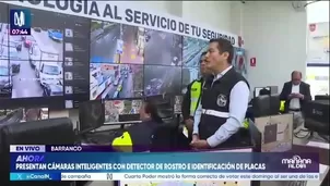 Gobierno y municipalidad destacan trabajo articulado en seguridad ciudadana y tecnología en distrito turístico. / Video: Canal N