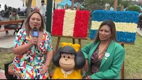 La Embajada de Argentina es la institución que realizará la donación de la escultura de Mafalda / Foto: Municipalidad Barranco