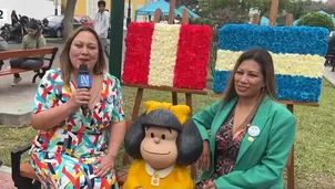 La Embajada de Argentina es la institución que realizará la donación de la escultura de Mafalda / Foto: Municipalidad Barranco