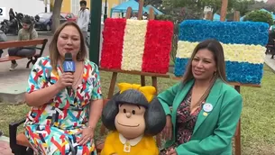 La Embajada de Argentina es la institución que realizará la donación de la escultura de Mafalda / Foto: Municipalidad Barranco