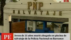 La víctima acudió a la piscina junto a su madre y su enamorada