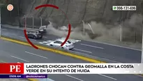 Captura en Barranco. Foto y video: América Noticias