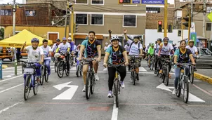 La alcaldesa destacó los objetivos de esta actividad deportiva / Foto: Barranco