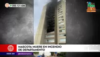 Incendio en Barranco. Foto y video: América Noticias