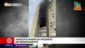 Incendio en Barranco. Foto y video: América Noticias