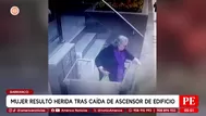 Barranco: Mujer de 77 años resultó herida tras caída de ascensor