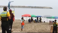 Bañistas que tiren basura a la playa serán multados. Foto: Andina/Video: América Noticias