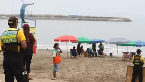 Bañistas que tiren basura a la playa serán multados. Foto: Andina/Video: América Noticias