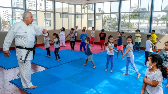 Las actividades se llevarán a cabo en el estadio Chipoco y Centro Comunal Malambo / Foto: Municipalidad de Barranco Las actividades se llevarán a cabo en el estadio Chipoco y Centro Comunal Malambo / Foto: Municipalidad de Barranco