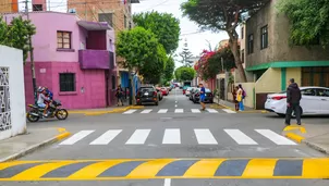 Las primeras calles intervenidas están Garcia y Garcia y Luna Pizarro / Foto: Municipalidad de Barranco