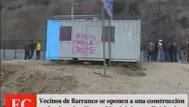 Barranco: Municipalidad paralizó obra en playa Los Yuyos