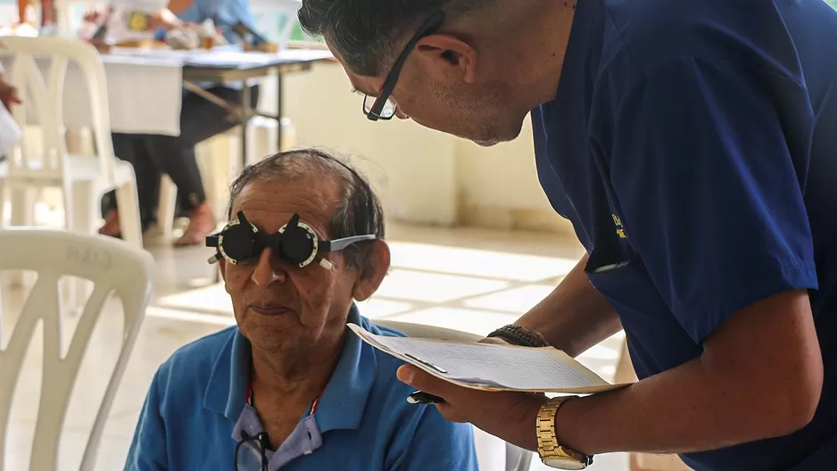 La campaña de salud se realizó en la casa del Adulto Mayor de Barranco / Foto: Municipalidad de Barranco