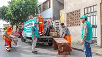 Jessica Vargas, alcaldesa del distrito encabezó la recolección / Foto: Municipalidad de Barranco