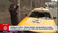 Ocurrió en Barranco. Foto: América TV