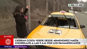 Ocurrió en Barranco. Foto: América TV