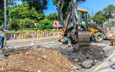 Barranco: Implementan plan de desvíos por obras en la prolongación de la Av. San Martín - Noticias de barranco