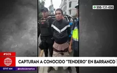 Barranco: Policía capturó a conocido tendero tras volver a robar - Noticias de robar