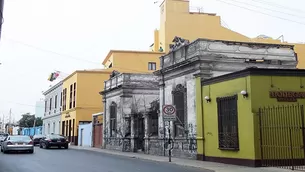 Casonas de Barranco. Foto: Andina