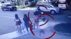 Barranco: Delincuentes en moto arrebatan el celular a joven