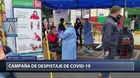 Barranco: Realizan campaña de despistaje de COVID-19