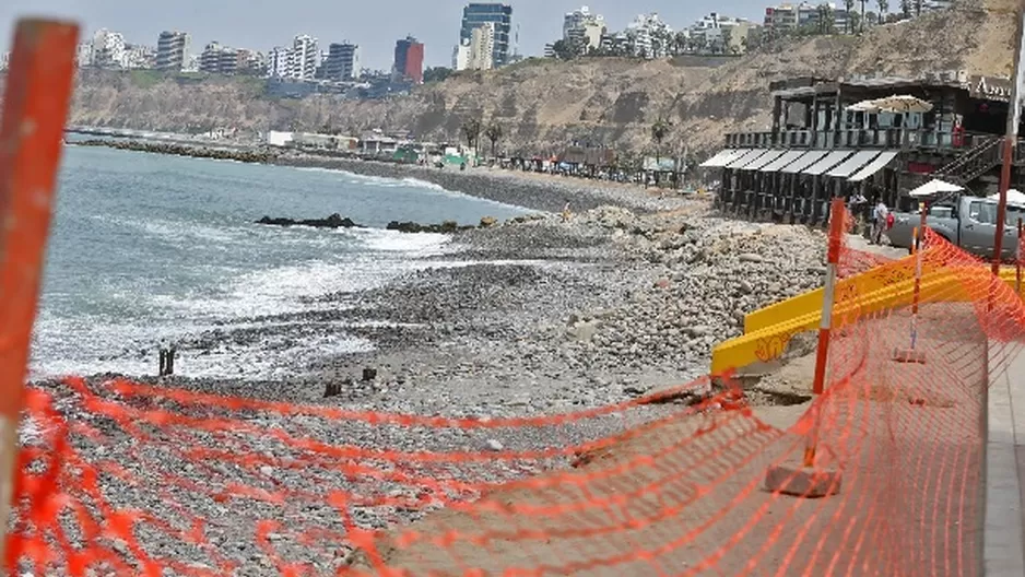 Estructuras de fierro oxidado ponían en riesgo la vida de bañistas