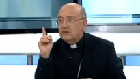 El cardenal Barreto dijo que a nadie le desea la cárcel. Foto: Captura de TV