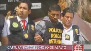 Jonathan Joel García Gago, alias ‘Loa’, de 22 años quien es sindicado de ser parte de la organización criminal