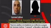 Unos nuevos audios grabados por la Policía, evidencian que Gerson Gálvez Calle, alías ‘Caracol’, tenía gente por todos lados