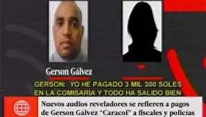 Unos nuevos audios grabados por la Policía, evidencian que Gerson Gálvez Calle, alías ‘Caracol’, tenía gente por todos lados