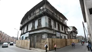 Casona 'El Buque'. Foto: archivo El Comercio