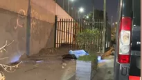 Barrios Altos fue escenario de un violento crimen en la madrugada de hoy. / Video: América Noticias