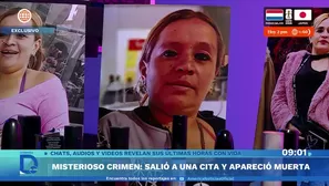 Foto y video: América Noticias