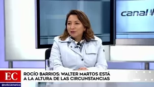 Rocío Barrios. Video: América