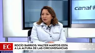 Rocío Barrios. Video: América