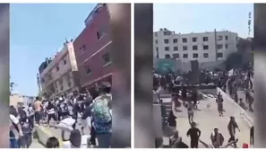 Cerro El Pino: pelea entre vándalos deja heridos y casas dañadas/ América Noticias