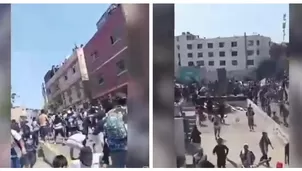 Cerro El Pino: pelea entre vándalos deja heridos y casas dañadas/ América Noticias