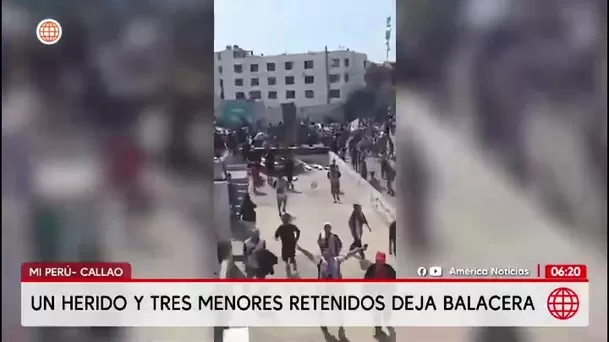 La Victoria: pelea entre vándalos deja heridos y daños / América Noticias La Victoria: pelea entre vándalos deja heridos y daños / América Noticias