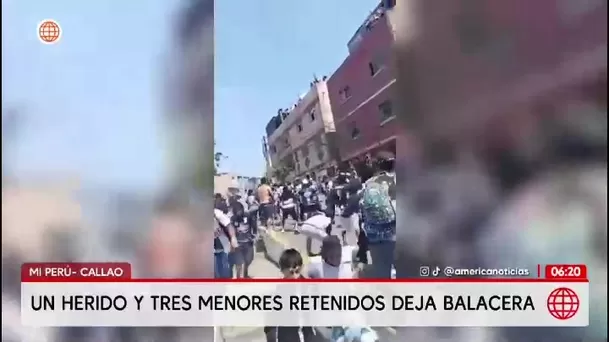 Pelea entre más de cien vándalos deja heridos y daños en viviendas en La Victoria/ América Noticias Pelea entre más de cien vándalos deja heridos y daños en viviendas en La Victoria/ América Noticias