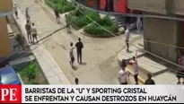 Barristas causan terror en Huaycán