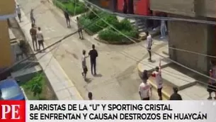 Barristas causan terror en Huaycán